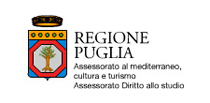 Regione Puglia (ass. Mediterraneo, Cultura e Turismo + Ass. Diritto allo Studio)
