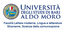 Università degli Studi di Bari Aldo Moro – Fac. Lettere Moderne, Lingue e Letterature Straniere, Scienze della Comunicazione